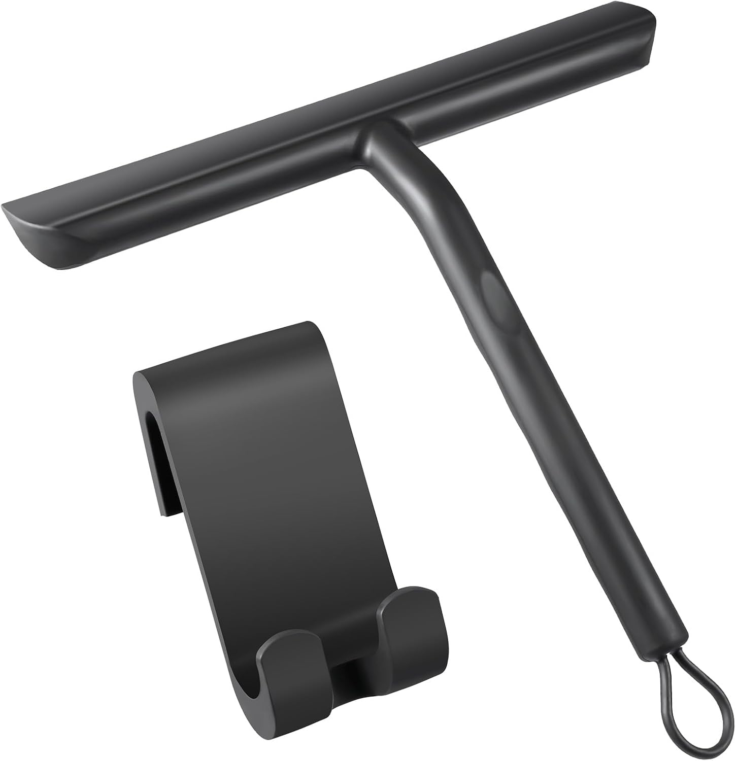 Vinabo Shower Squeegee 21 cm Black